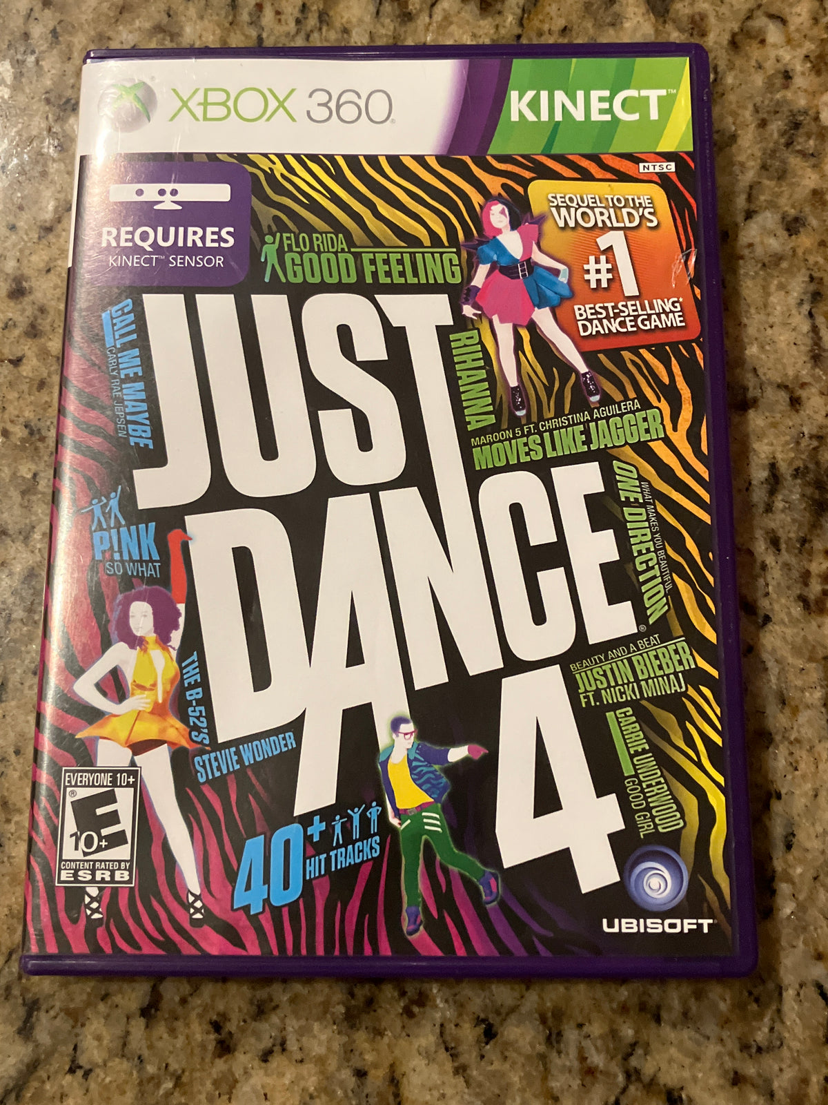 Just Dance 4 (XBox 360)