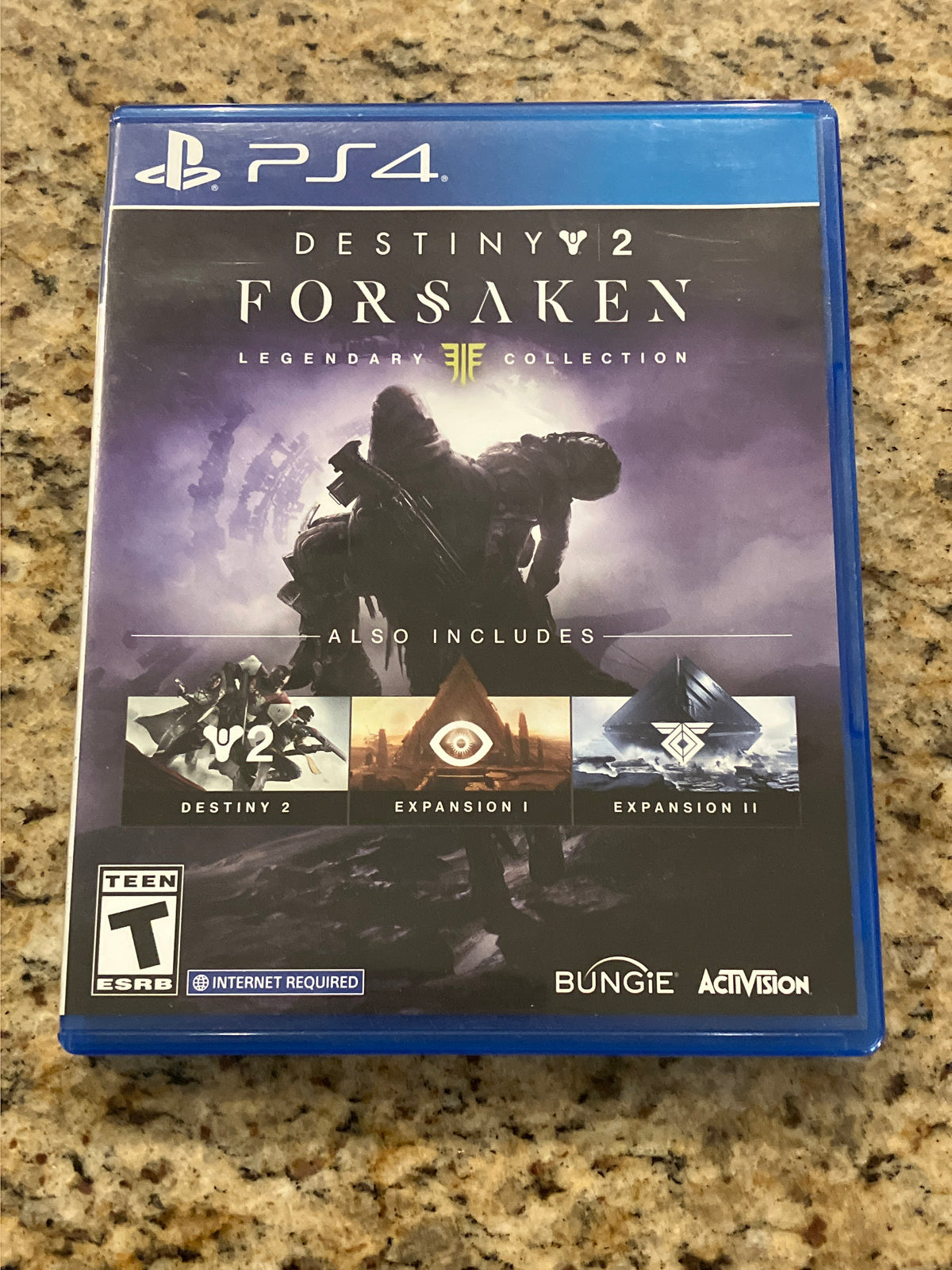 Destiny 2 Forsaken - Legendary Collection (PS4)