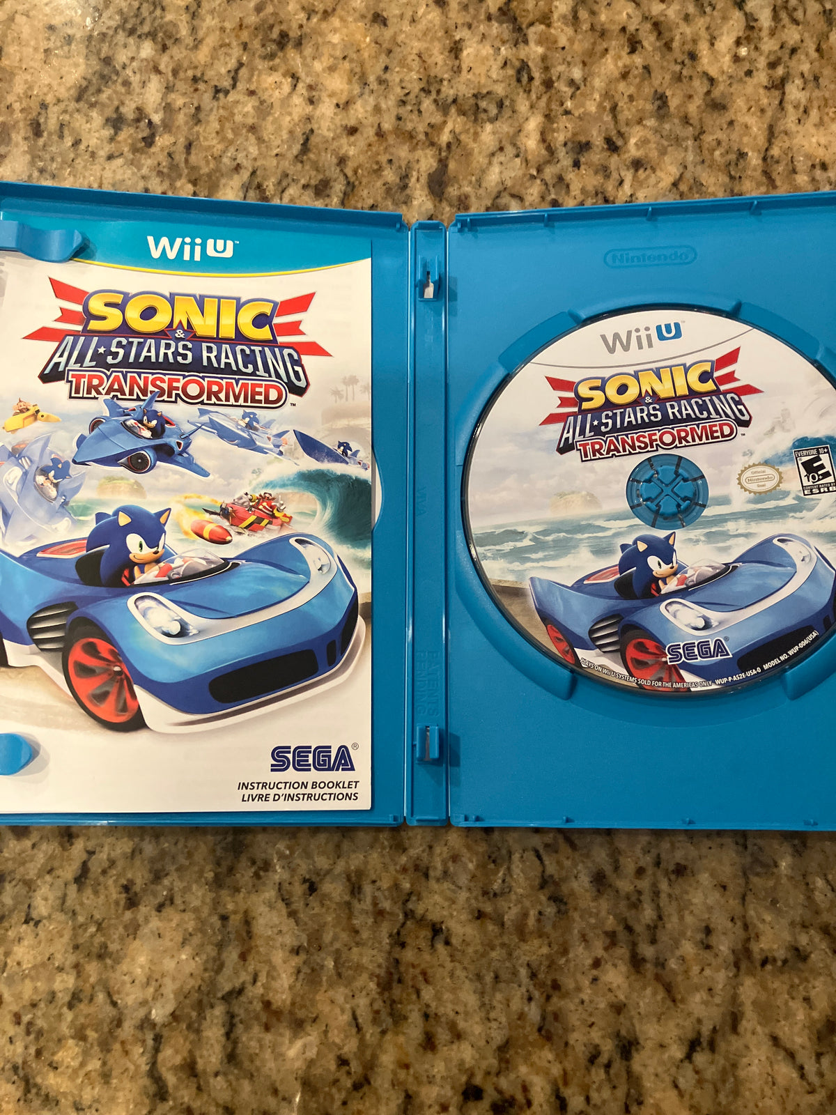 Sonic & All-Stars Racing Transformed Bonus Edition (Wii U)