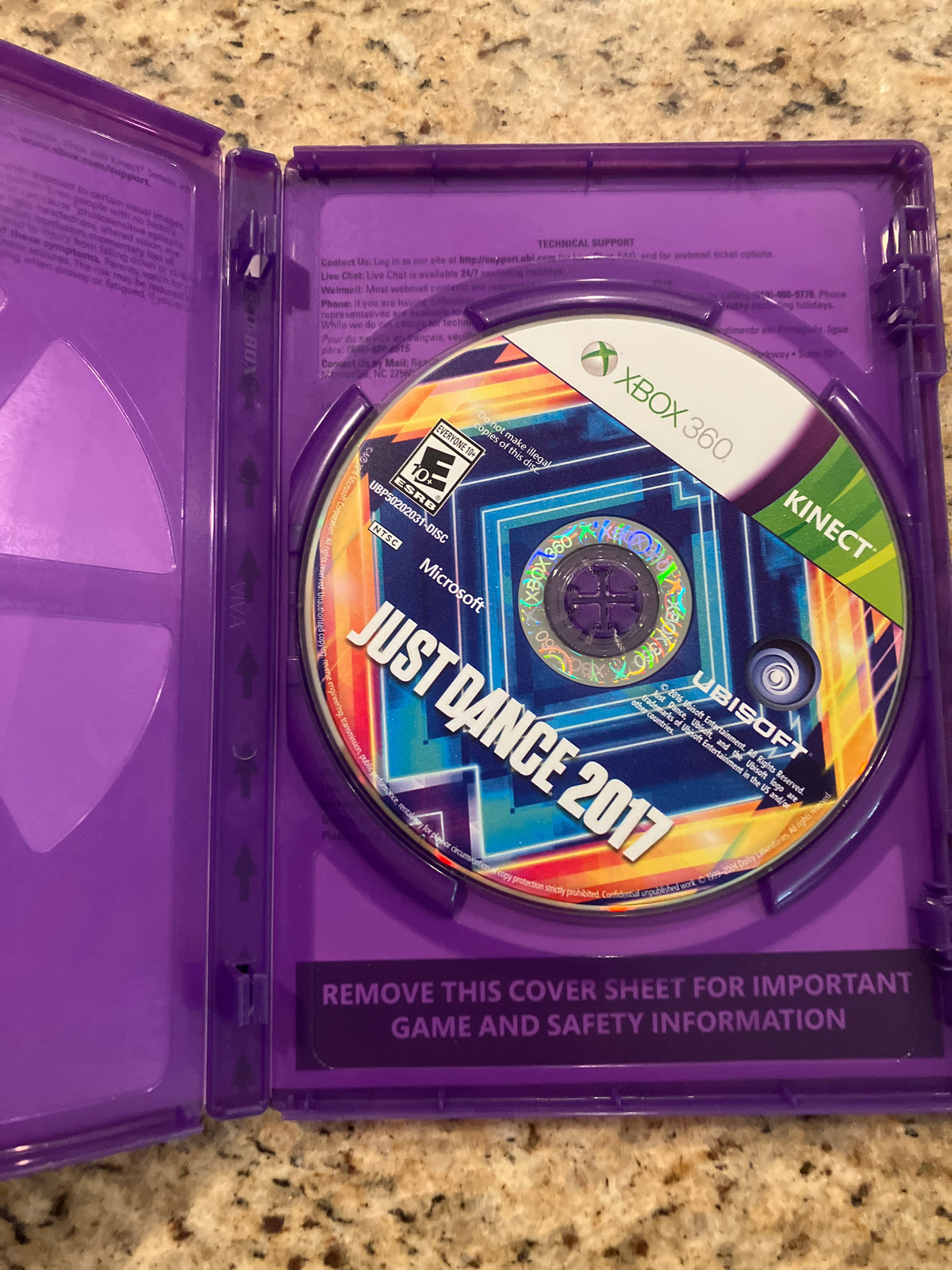 Just Dance 2017 (XBox 360)