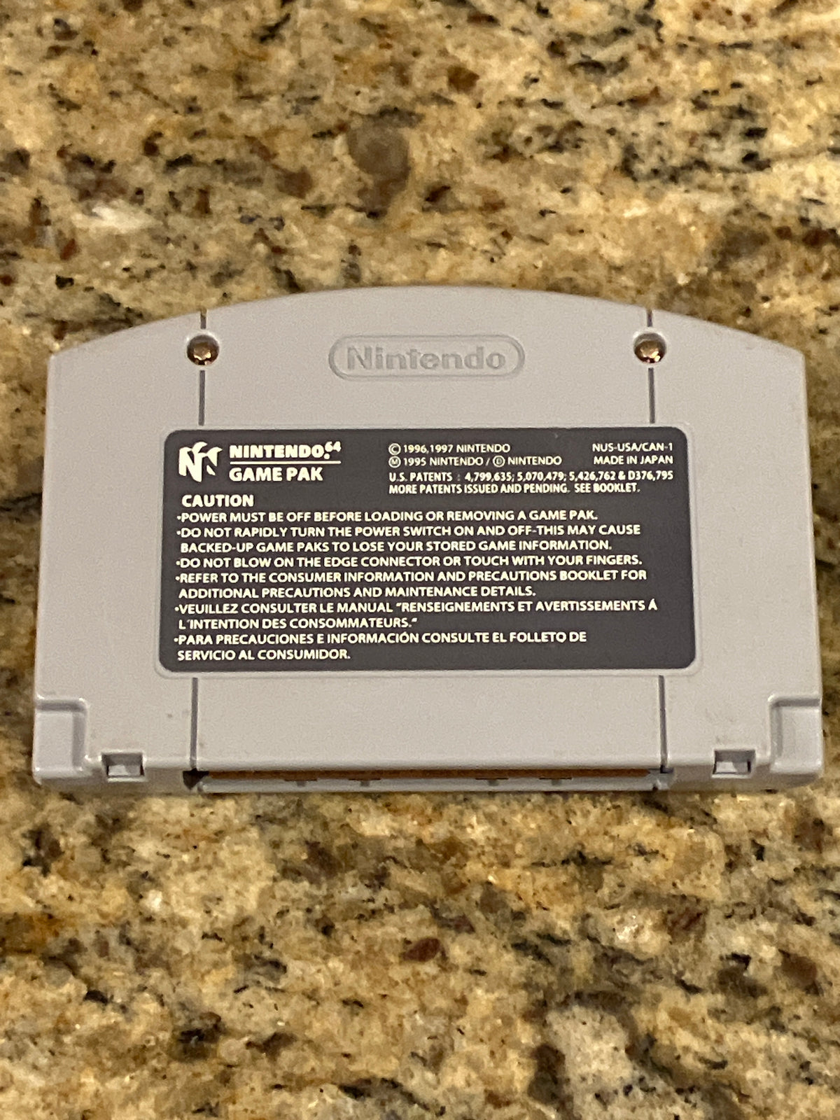 Pokemon Stadium (N64)