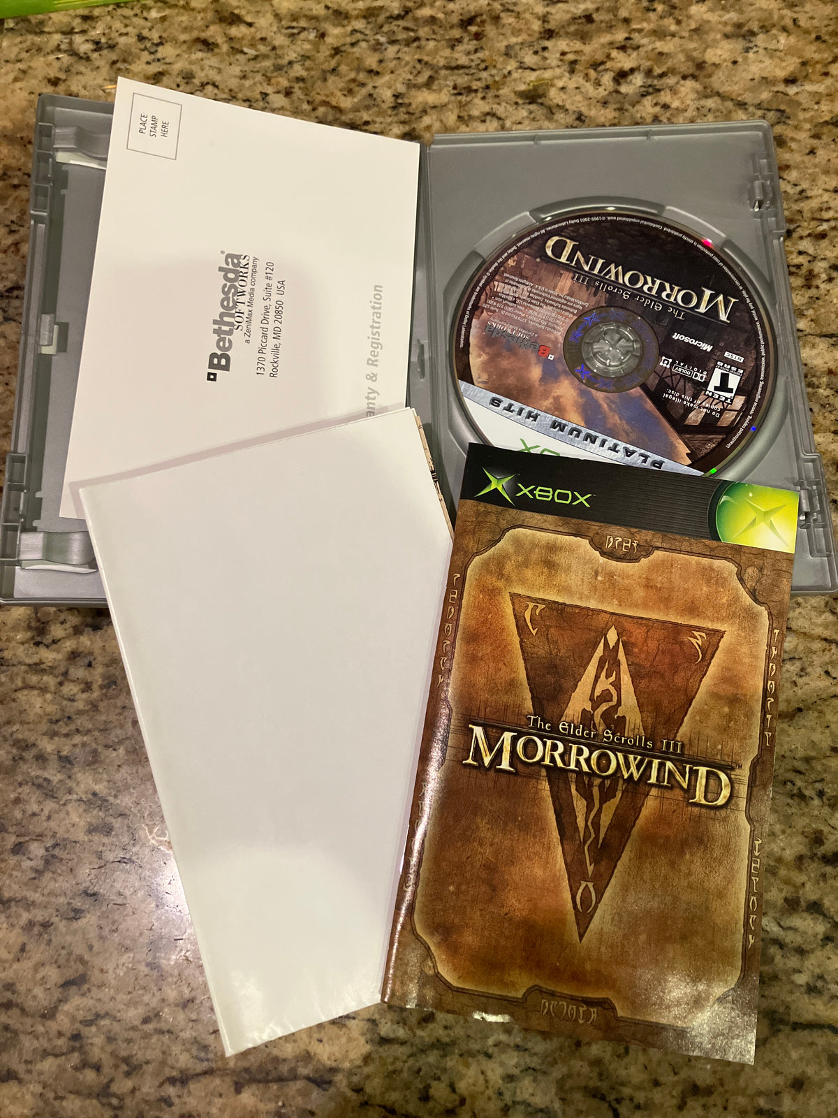 The Elder Scrolls II: Morrowind - Platinum Hits (XBox)