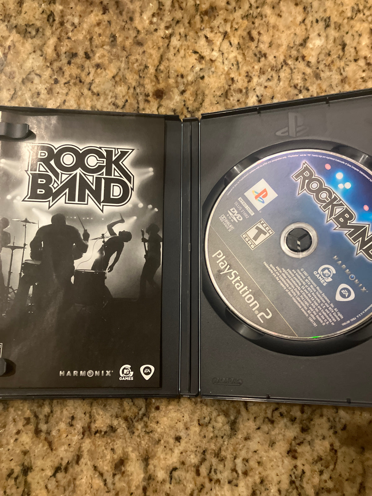 Rockband (PS2)