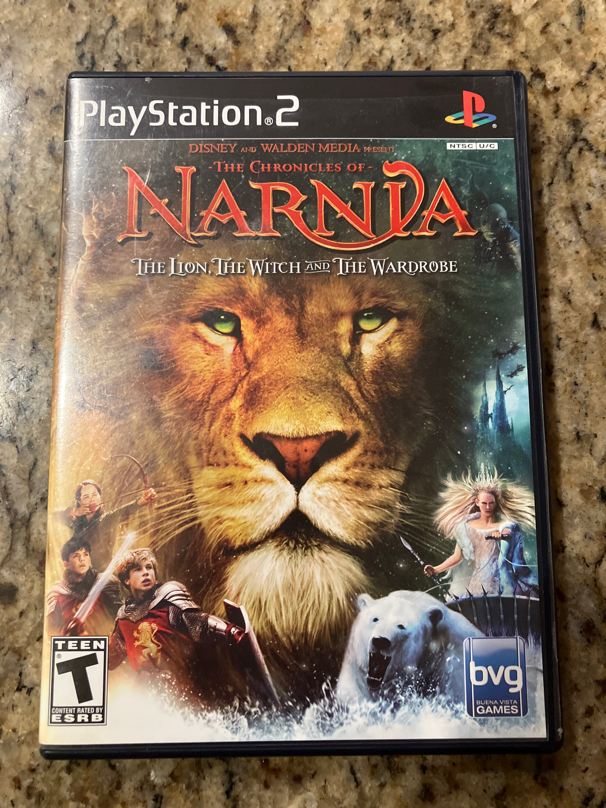 The Chronicles of Narnia - The Lion, the Witch and the Wardrobe (PS2)