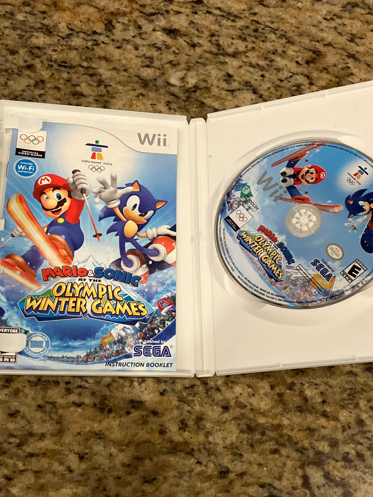 Mario & Sonic at the Olympic Winter Games - Vancouver 2010 (Wii)