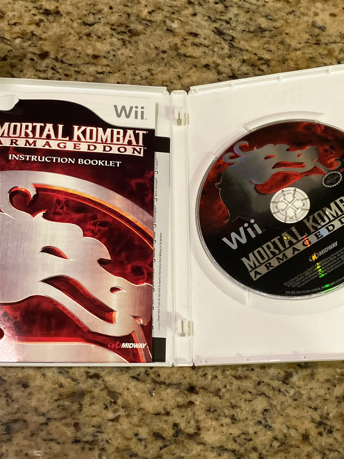 Mortal Kombat: Armageddon (Wii)