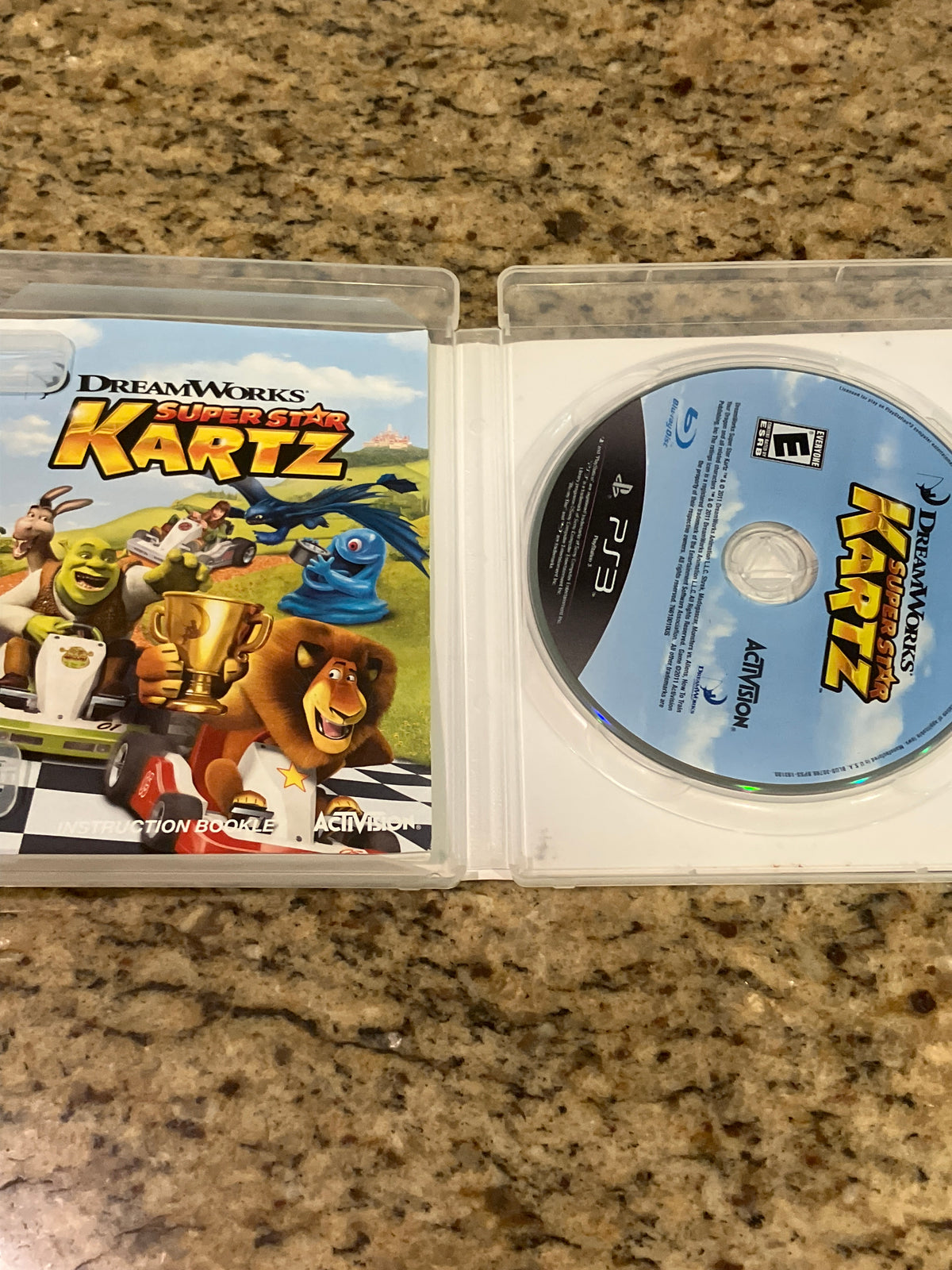 Dreamworks Super Star Kartz (PS3)