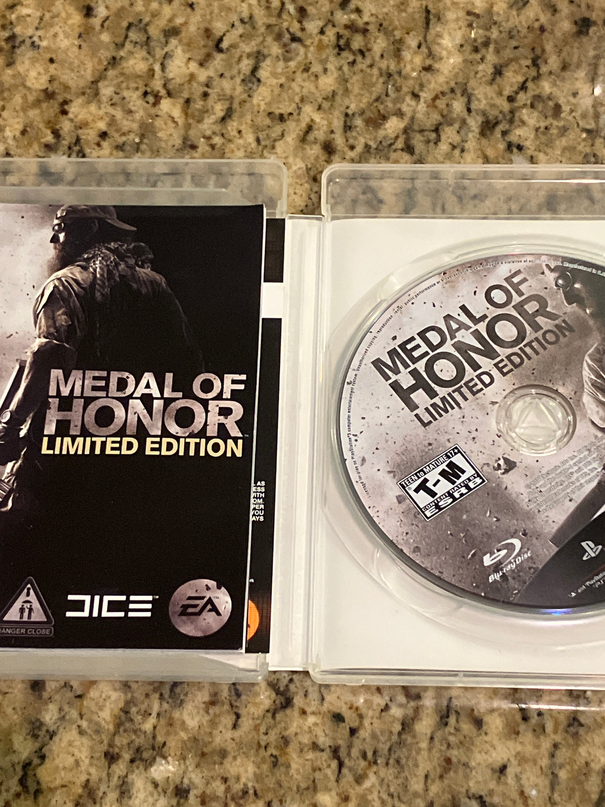 Medal of Honor Limited Edition (PS3)