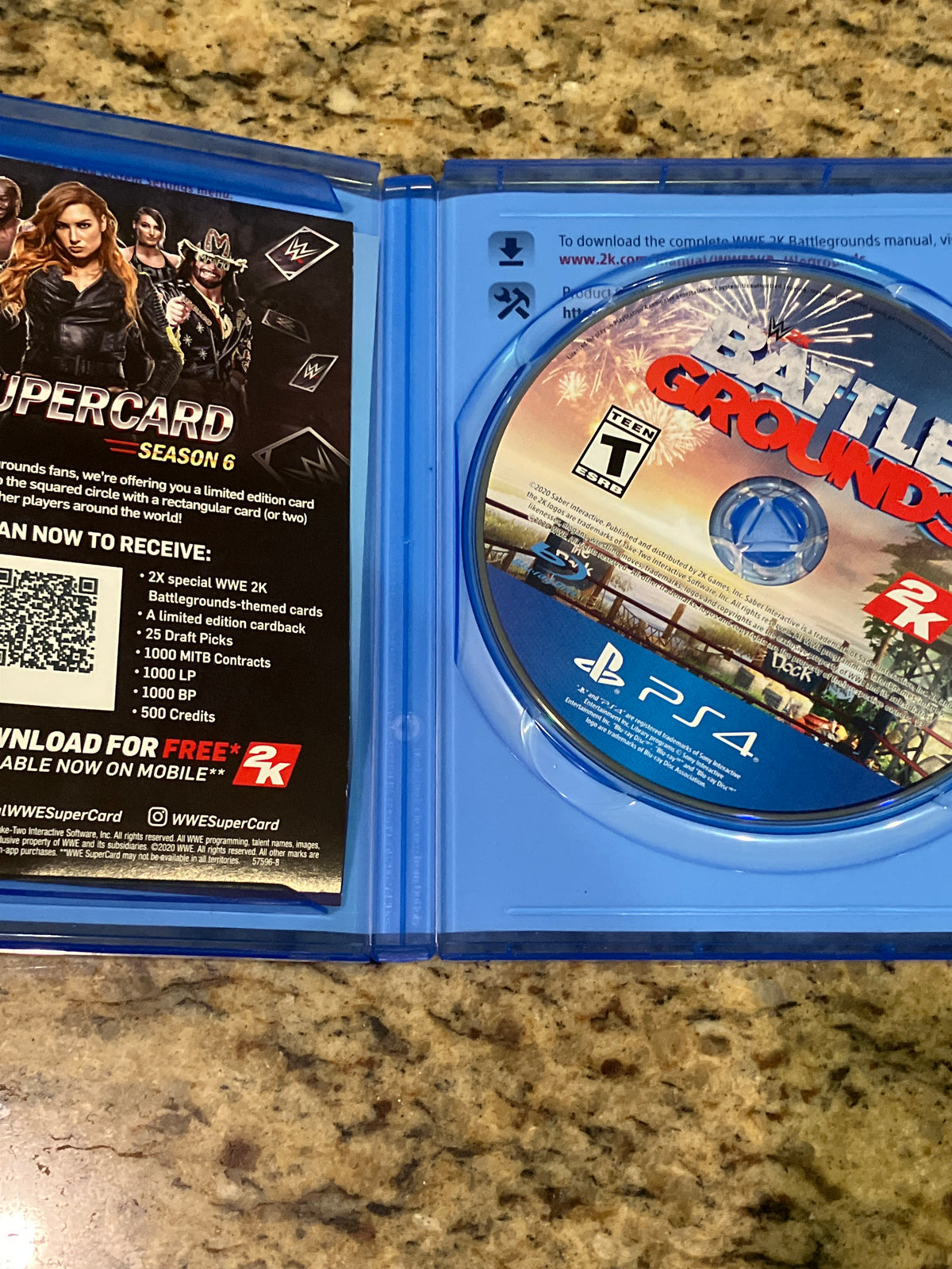 WWE 2K Battlegrounds (PS4)