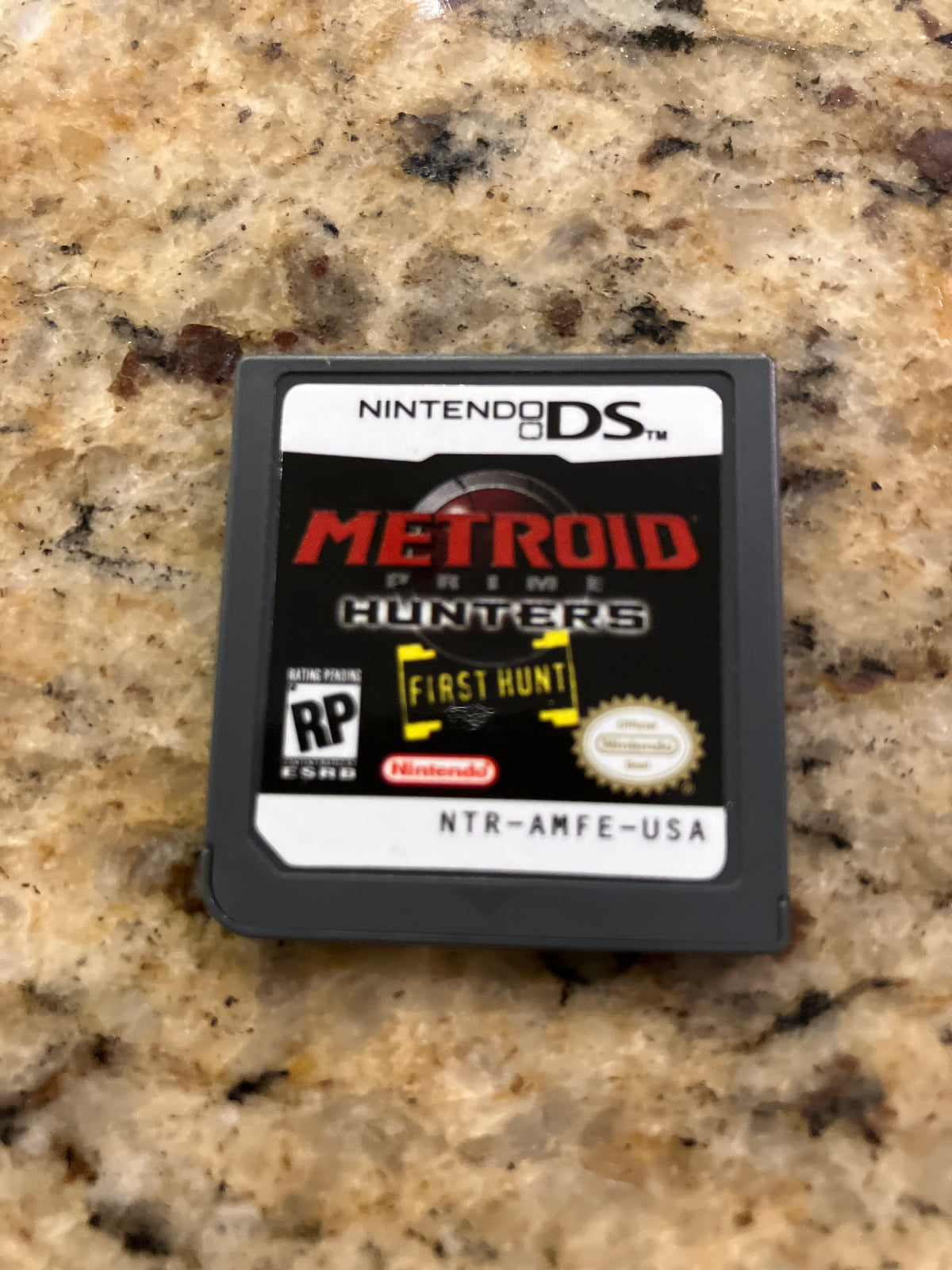 Metroid Prime Hunters - First Hunt (DS) - cartridge only
