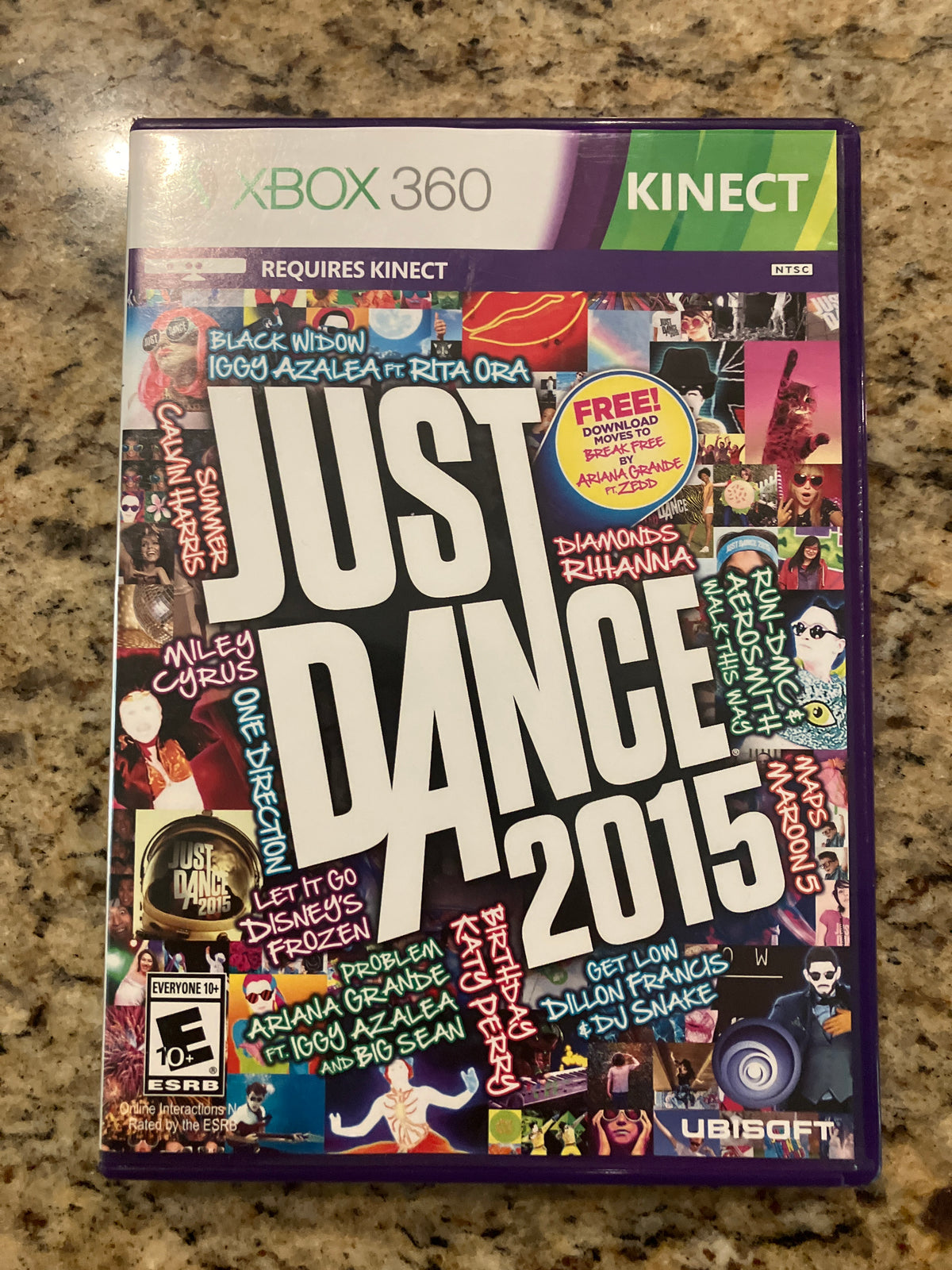 Just Dance 2015 (XBox 360)