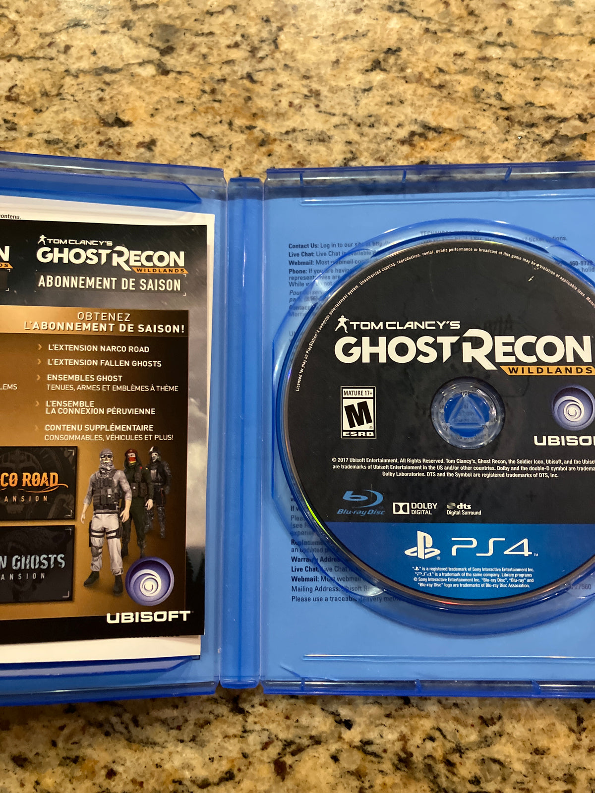 Ghost Recon: Wildlands (PS4)