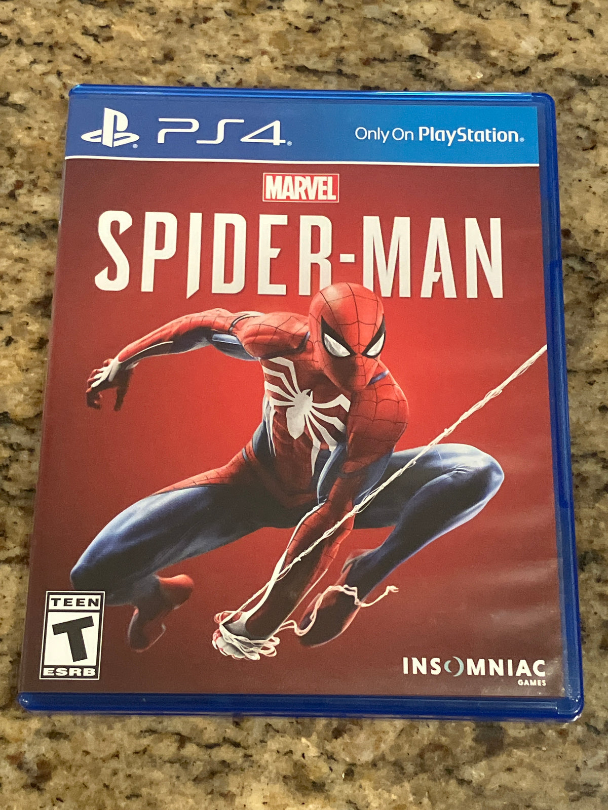 Marvel Spider-man (PS4)