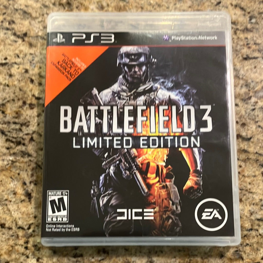 Battlefield 3 - Limited Edition (PS3)