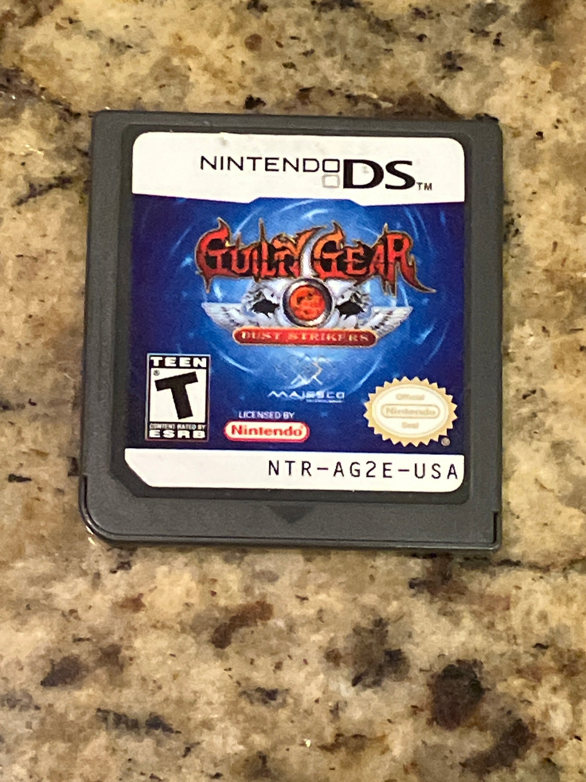 guilty gear ds Guilty Gear: Dust Strikers DS