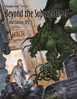 Beyond the Supernatural - 2nd edition (hardcover)