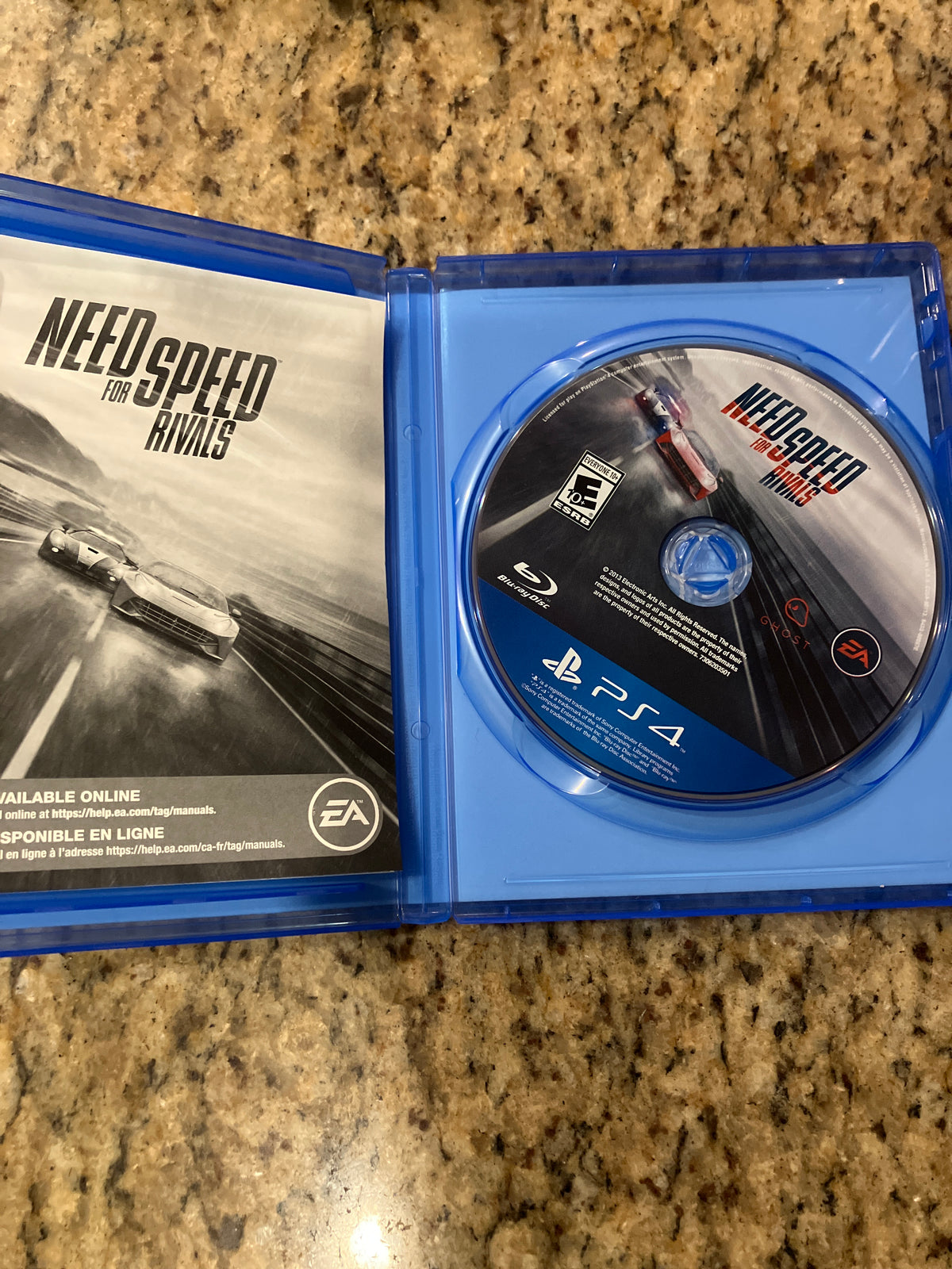 Need for Speed Rivals (PS4)