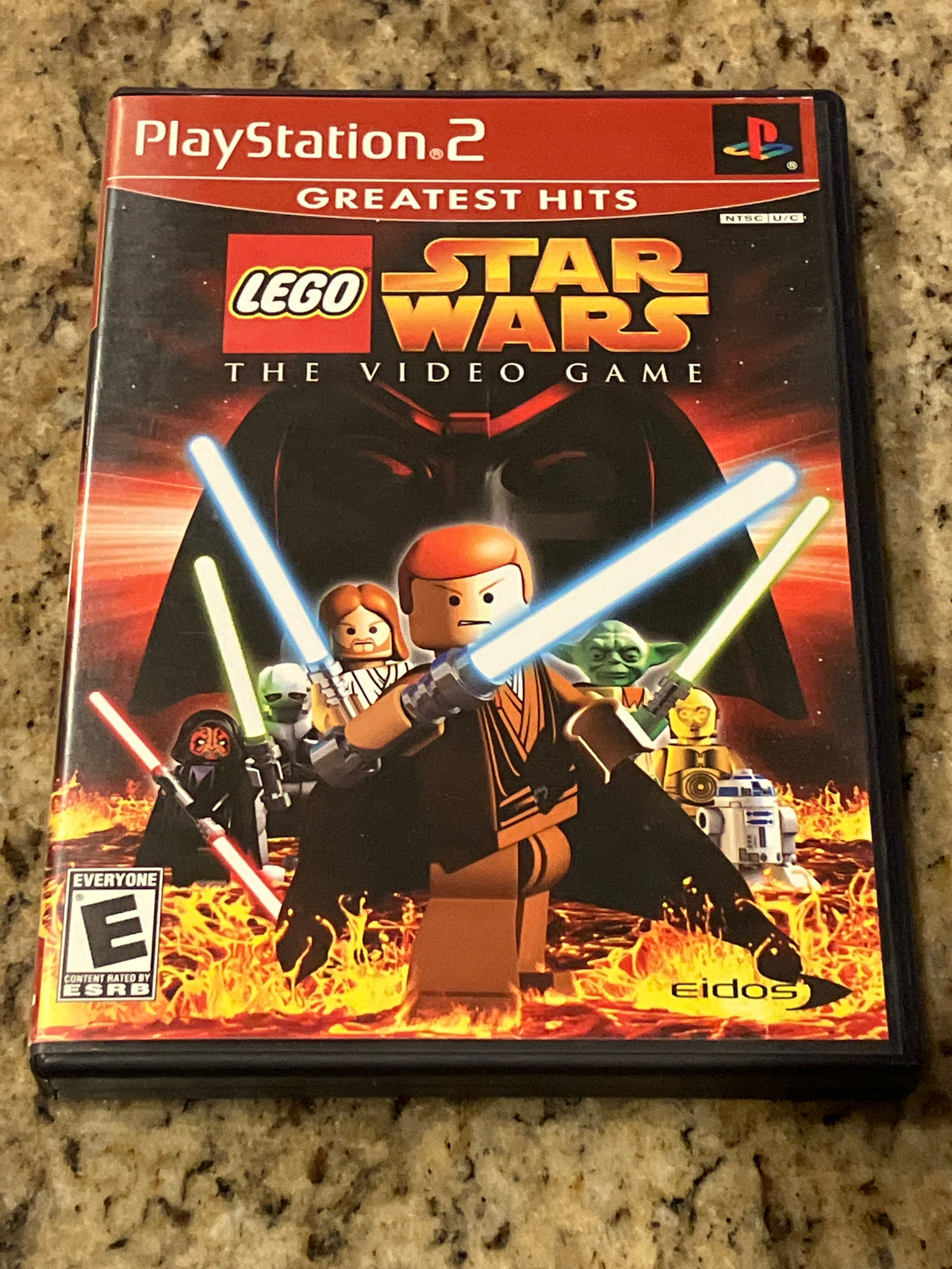 Lego Star Wars The Video Game - Greatest Hits (PS2)