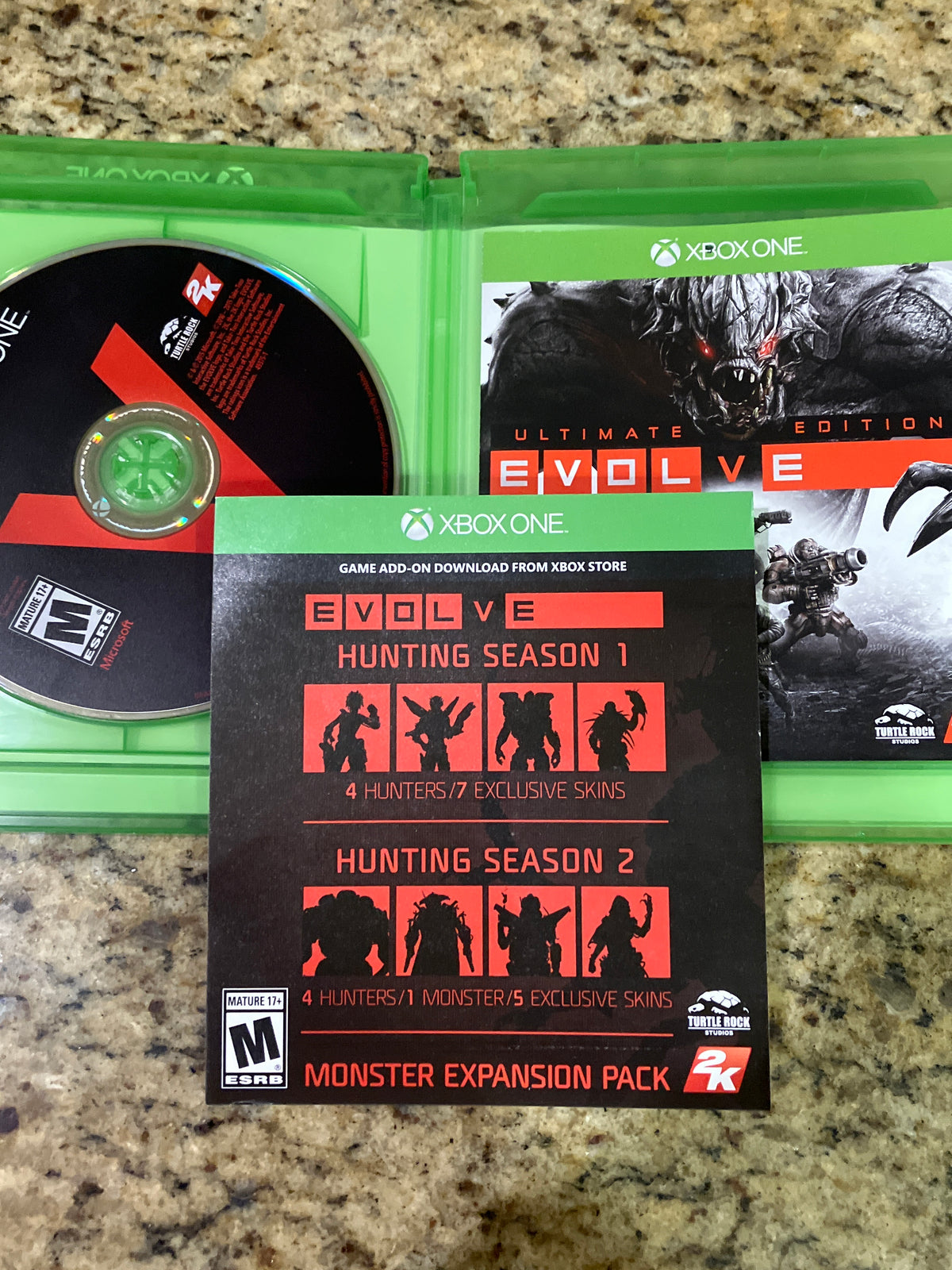 Evolve Ultimate Edition (XBox One)