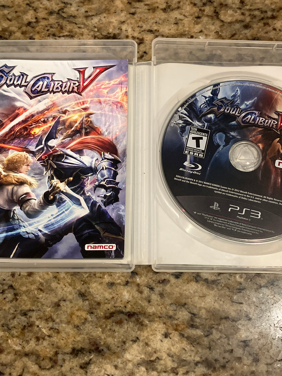 SoulCalibur V (PS3)