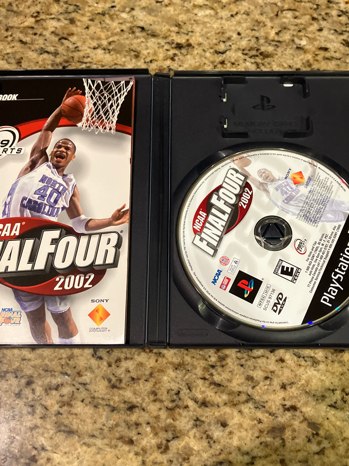 NCAA Final Four 2002 (PS2)
