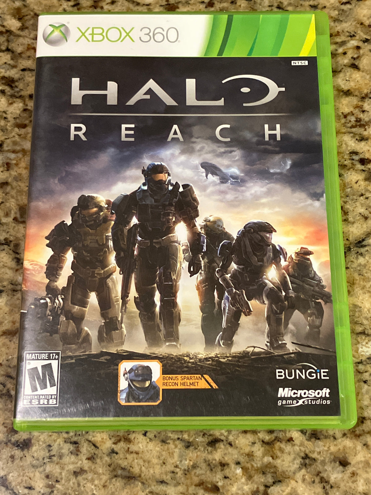 HALO Reach (XBox 360)