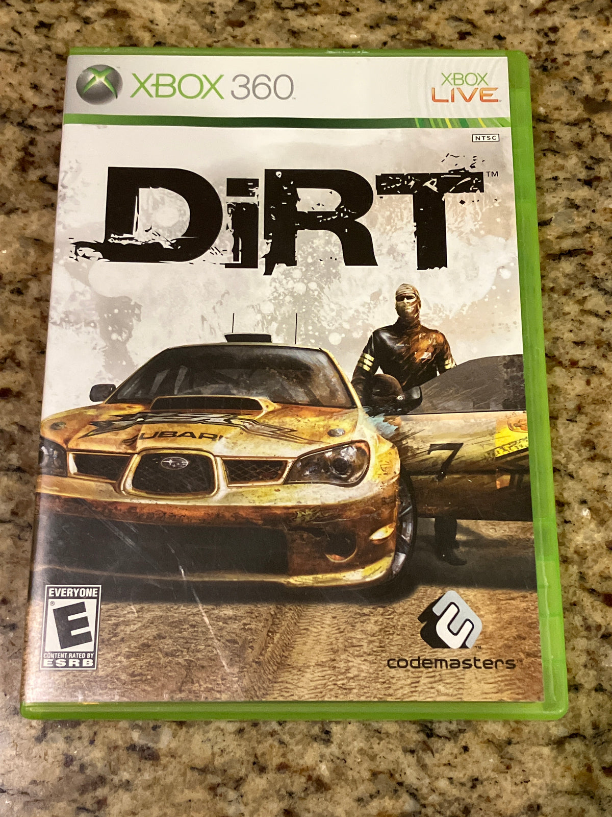 Dirt (XBox 360)