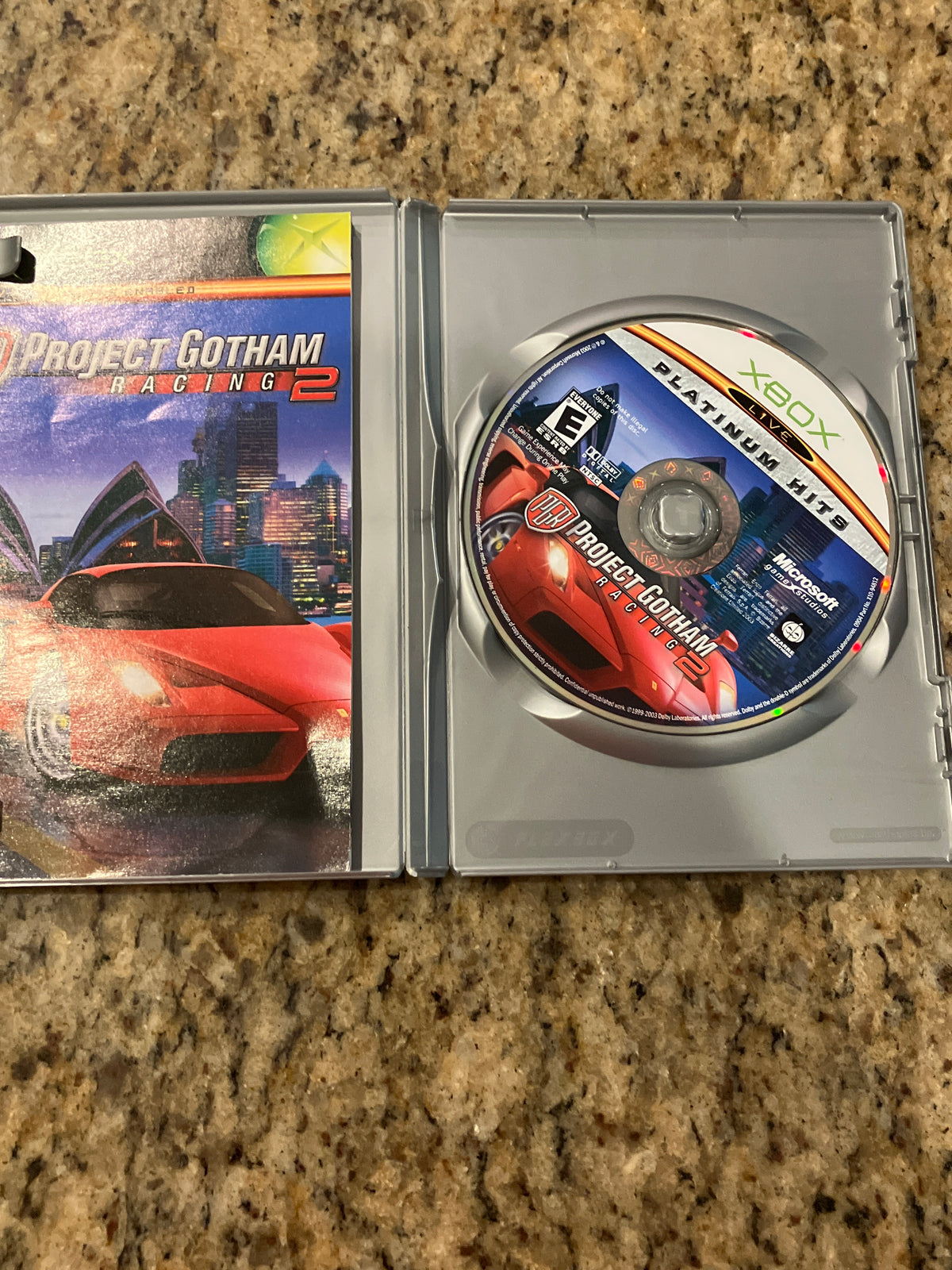 Project Gotham Racing 2 (XBox) - Platinum Hits