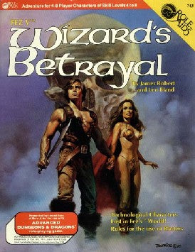 Fez V Wizard&#39;s Betrayal