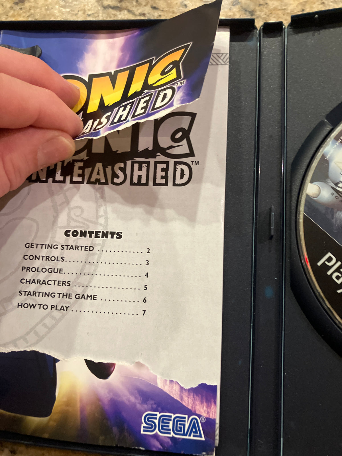 Sonic Unleashed (PS2)