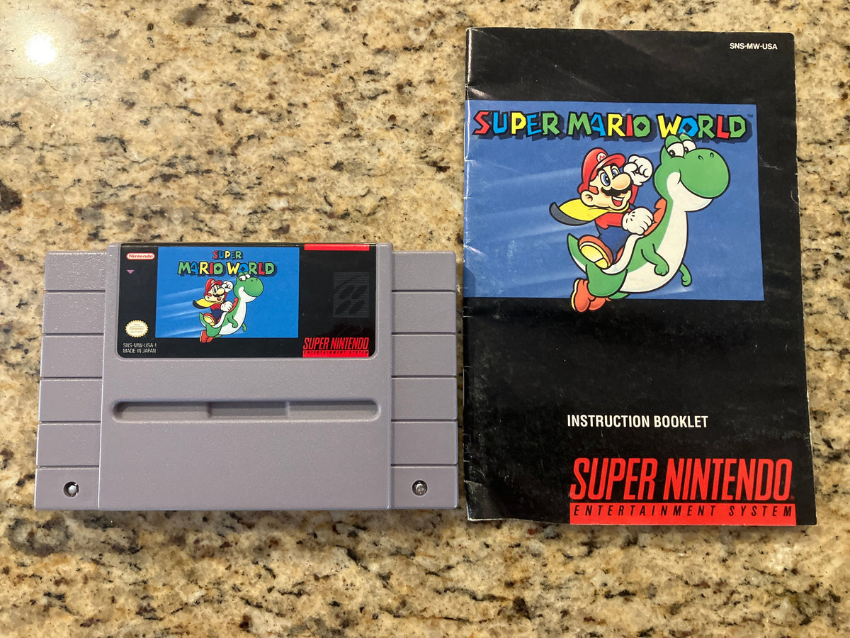 Super Mario World (SNES)