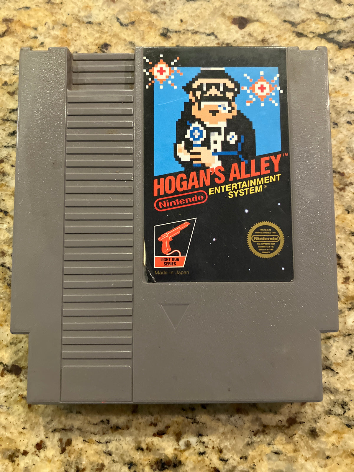Hogan's Alley (NES)