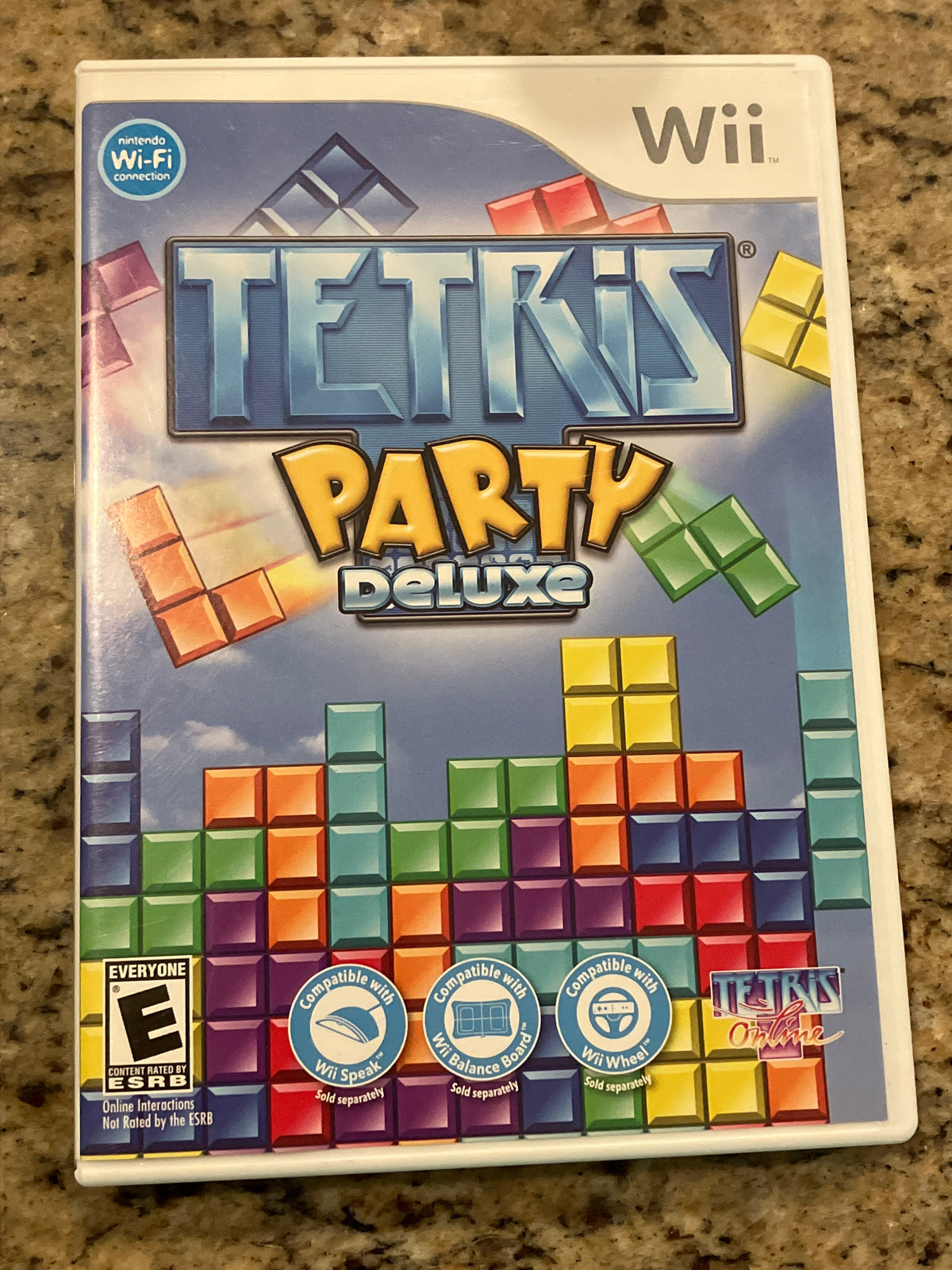 Tetris Party Deluxe (Wii)