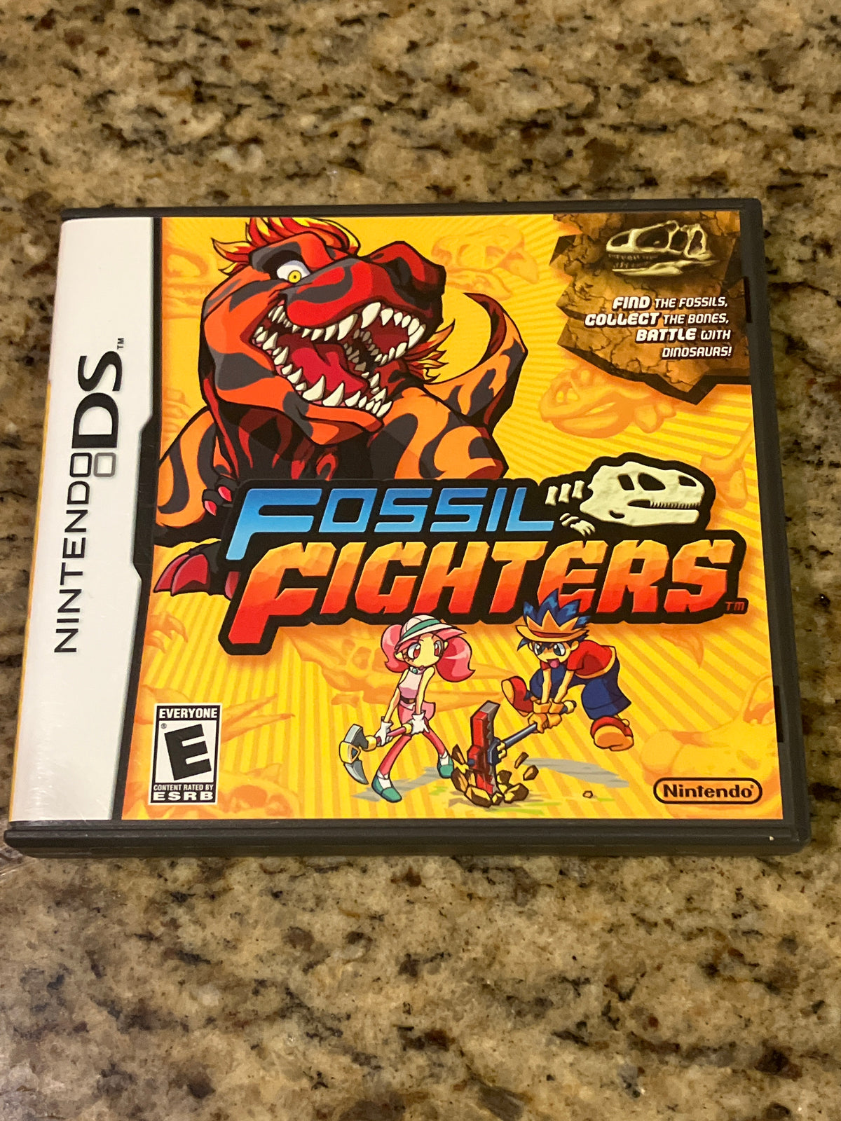 Fossil Fighters (DS)