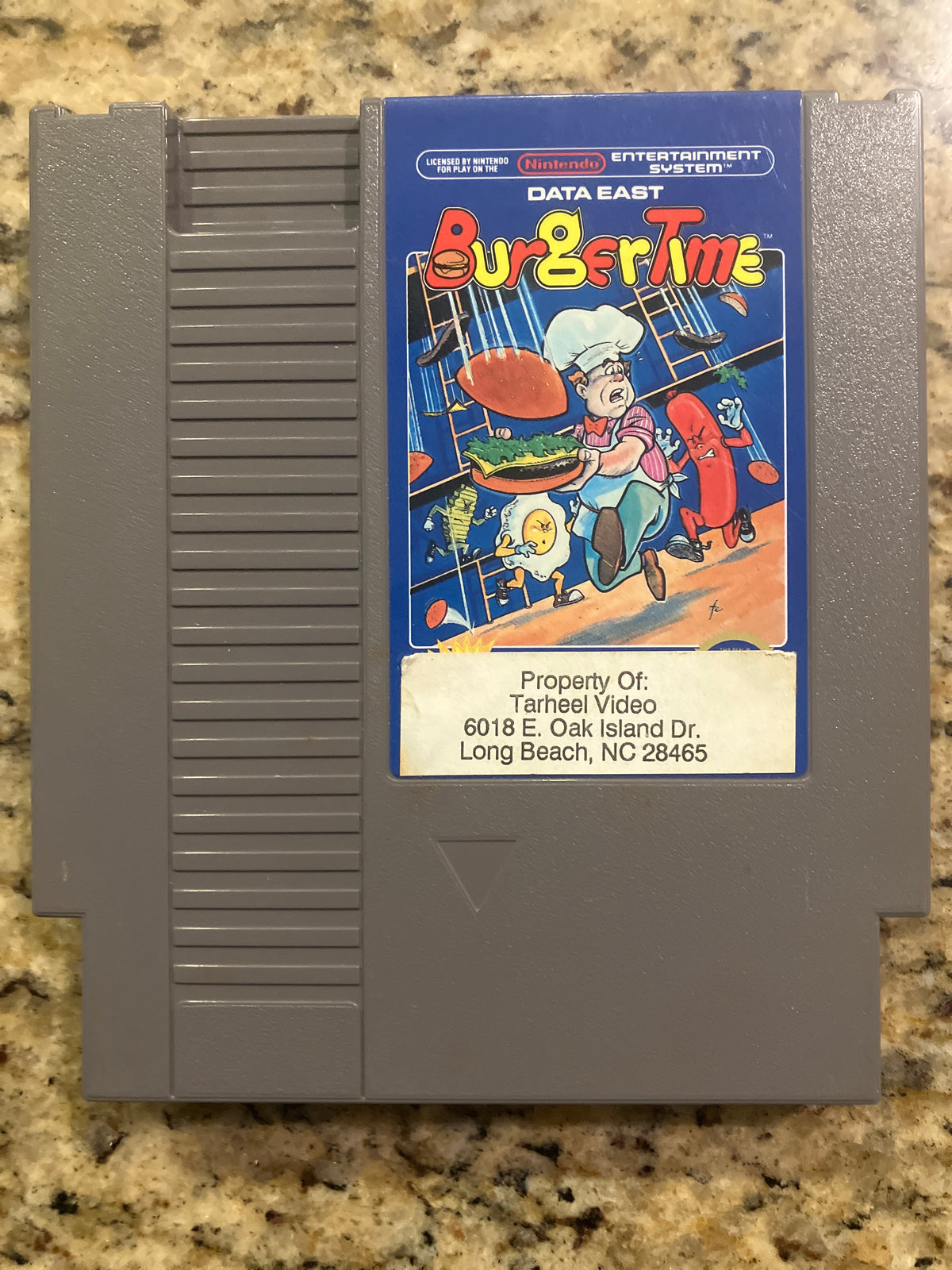 BurgerTime (NES)
