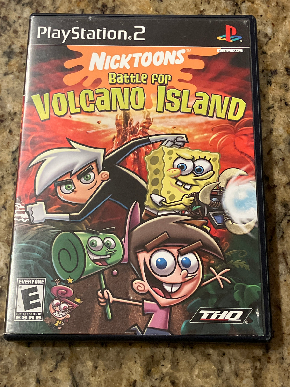Nicktoons - Battle for Volcano Island (PS2)
