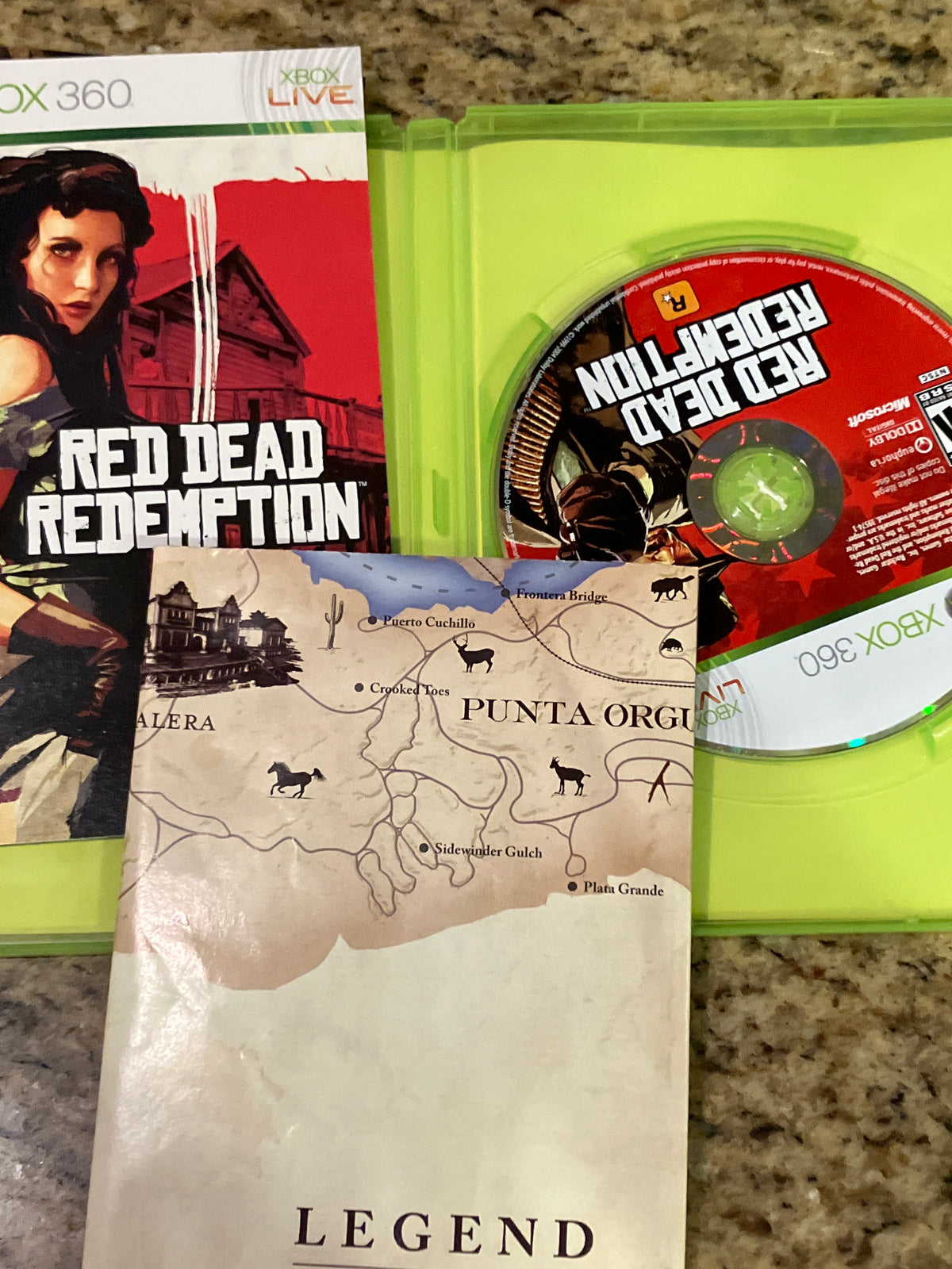 Red Dead Redemption (XBox 360)
