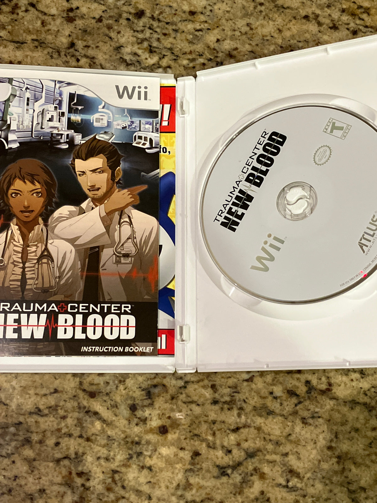 Trauma Center - New Blood (Wii)