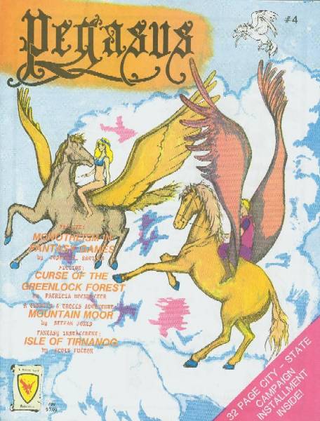 Pegasus Magazine #4