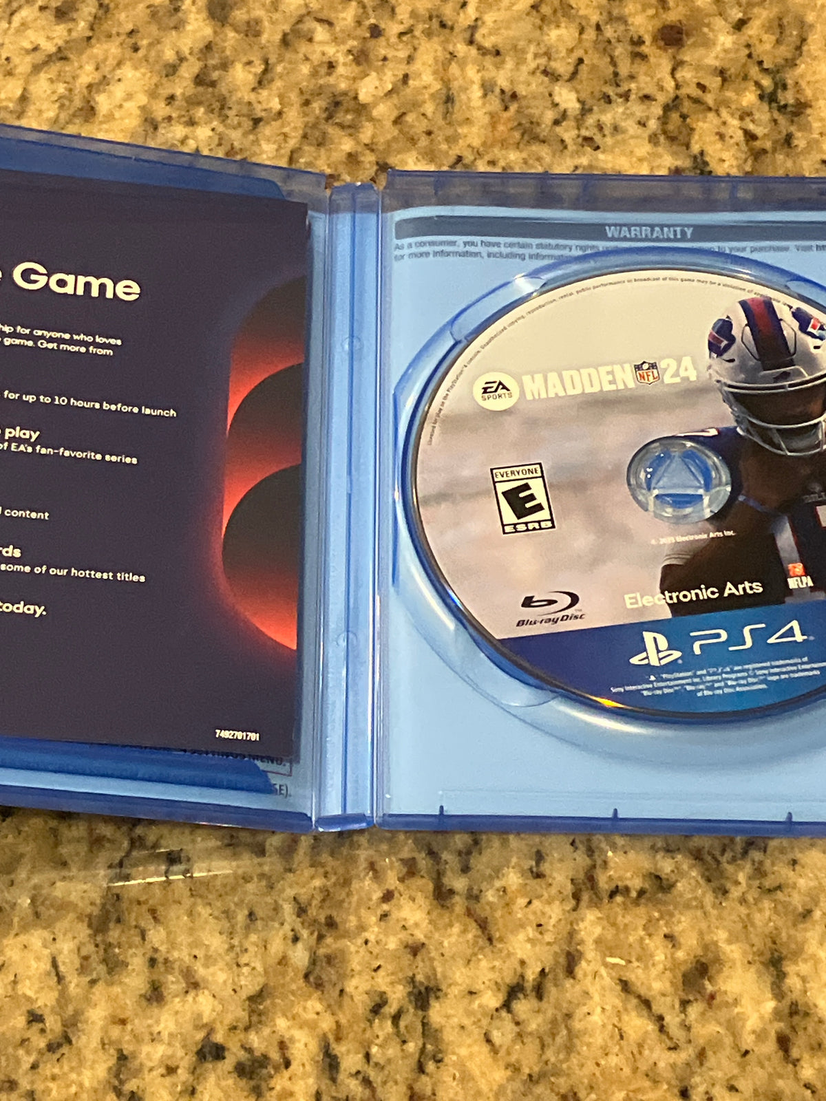 Madden NFL 24 (PS4)