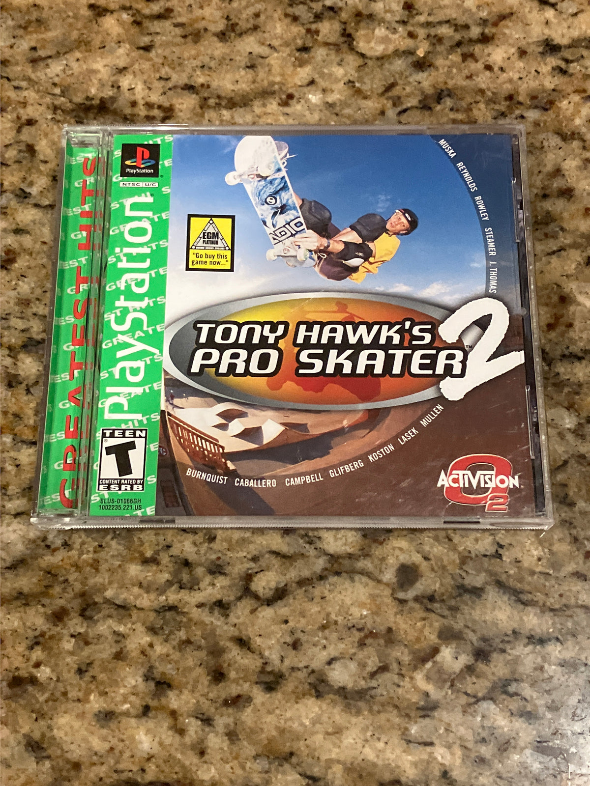 Tony Hawk's Pro Skater 2 (PS1) - Greatest Hits