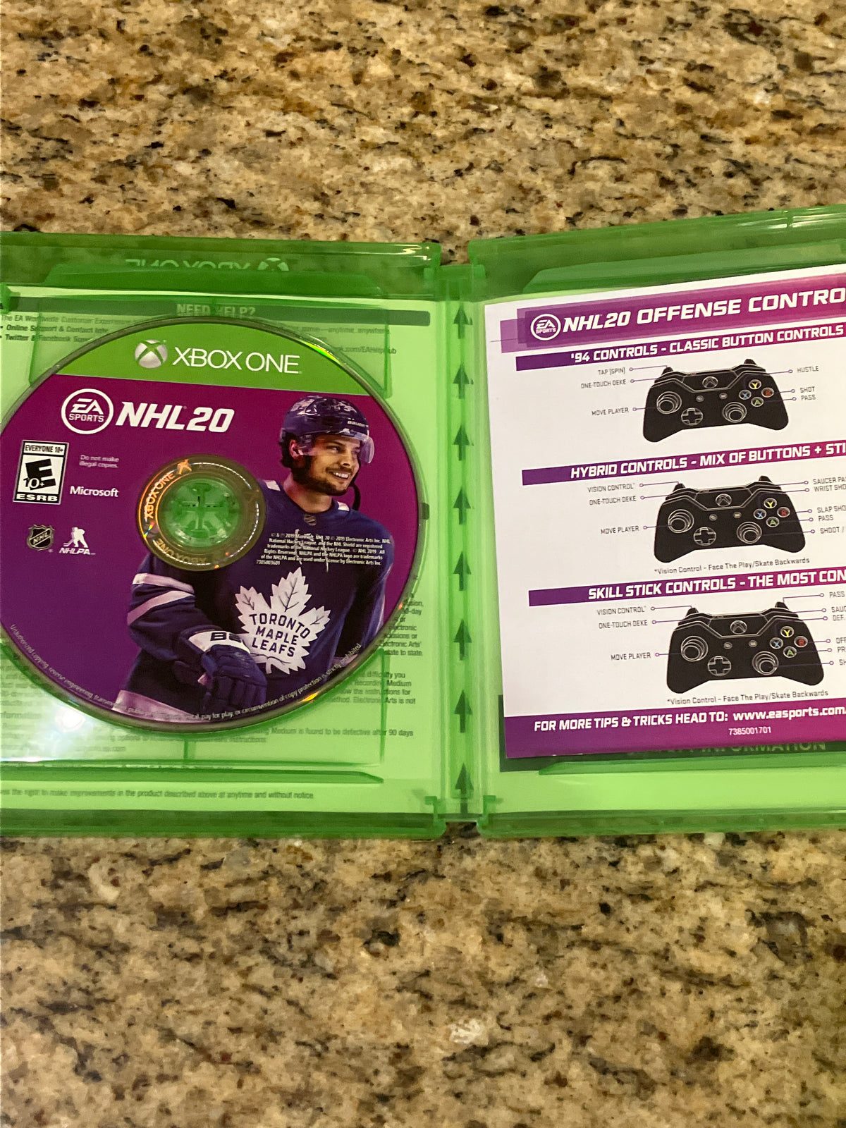 NHL20 (XBox One)