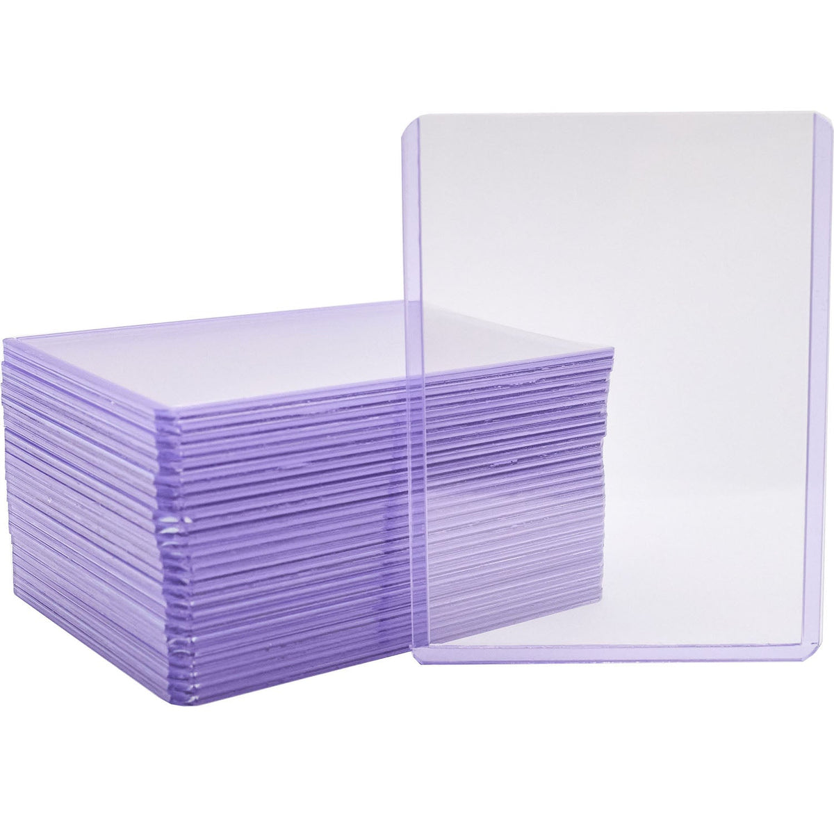 Platinum Protectors Premium Toploaders for Trading Cards - 75 pt