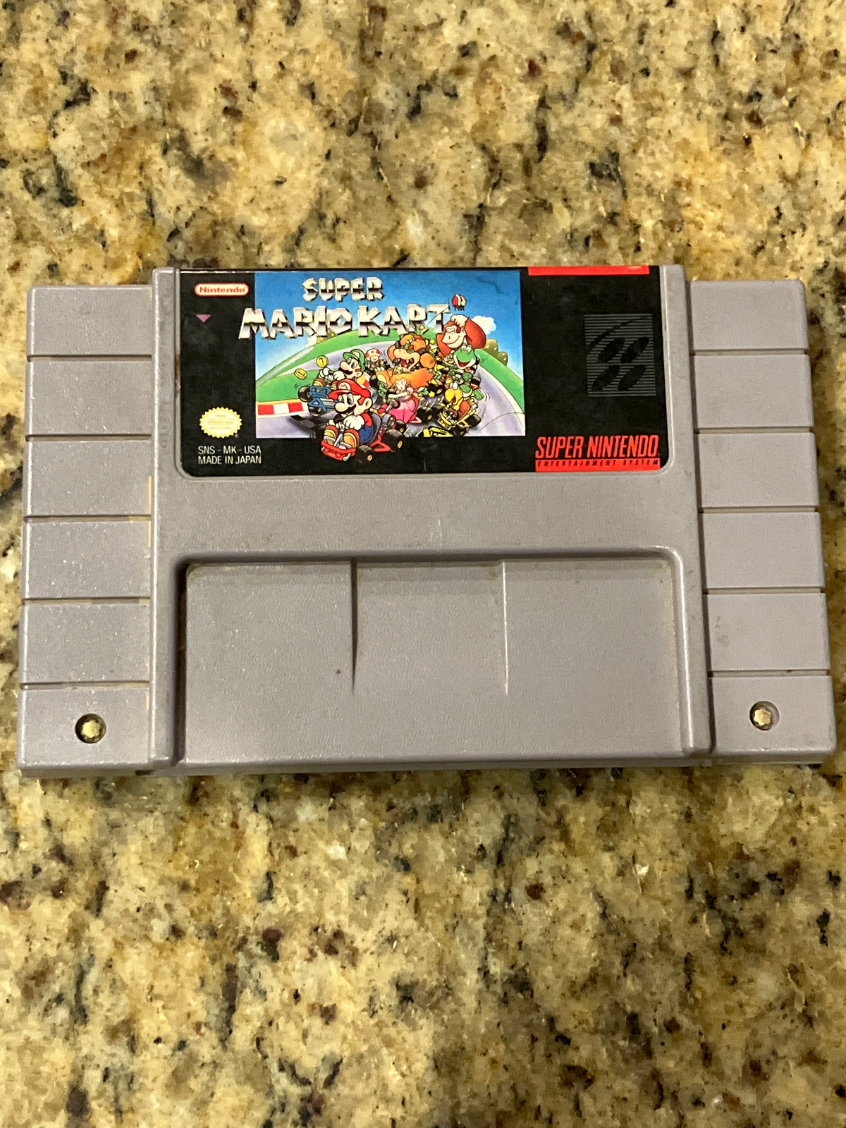 Super Mario Kart (SNES)