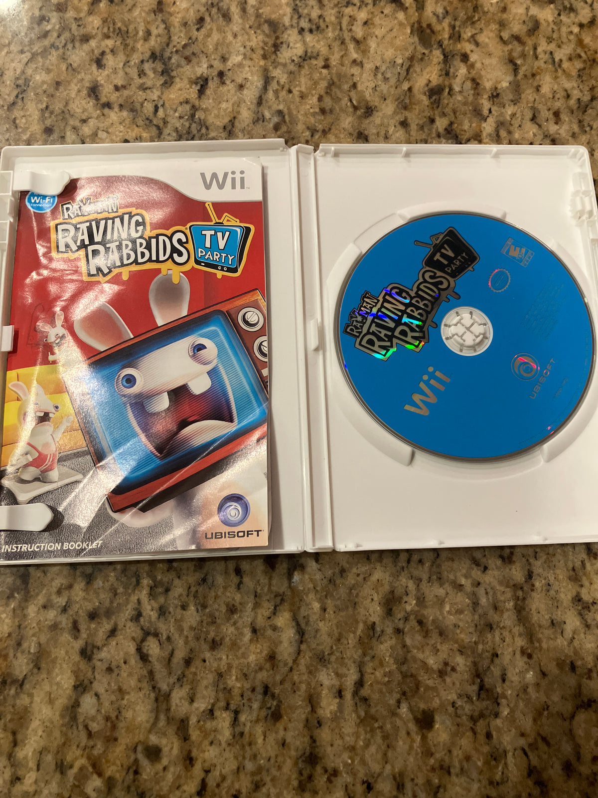 Rayman Raving Rabbids TV Party (Wii)