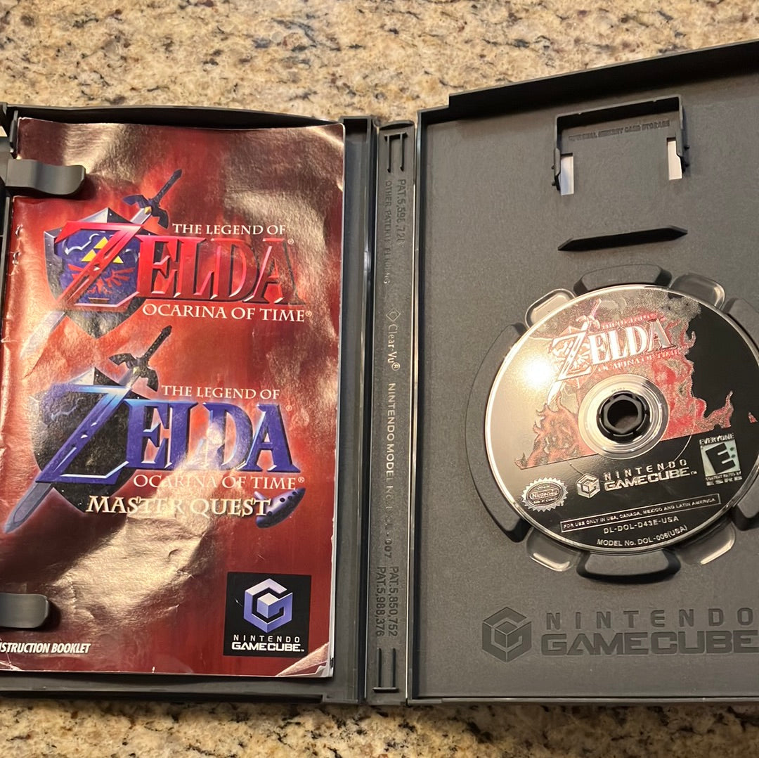 The Legend of Zelda: Ocarina of Time and Master Quest - GameCube, Game  Cube