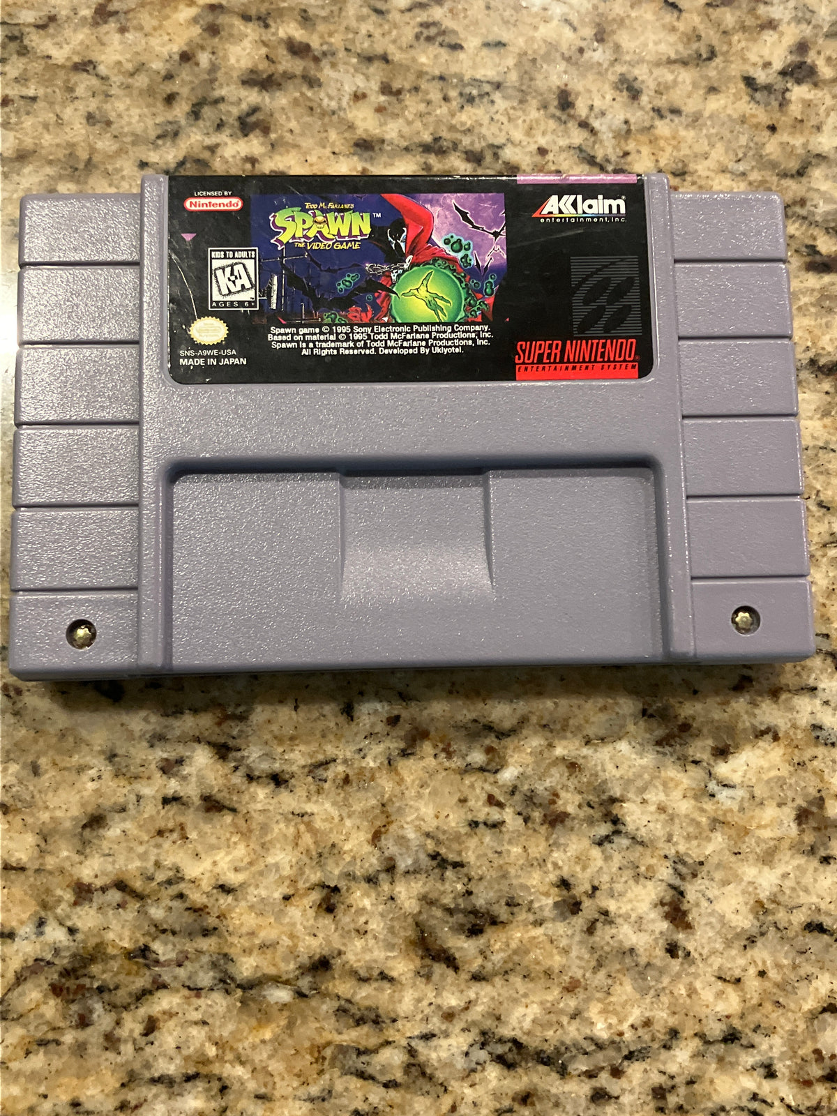 Spawn (SNES)
