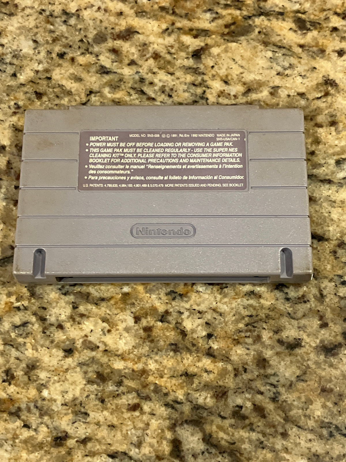 Disney's Aladdin (SNES)