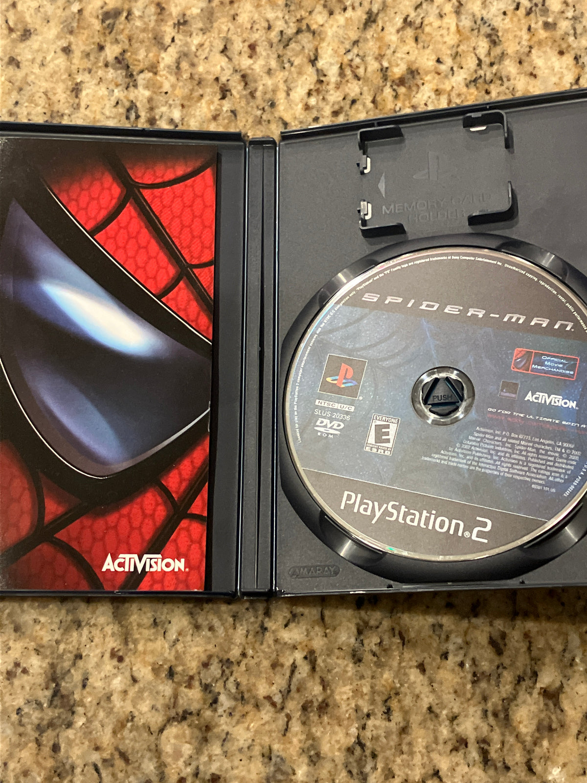 Spider-man (PS2)