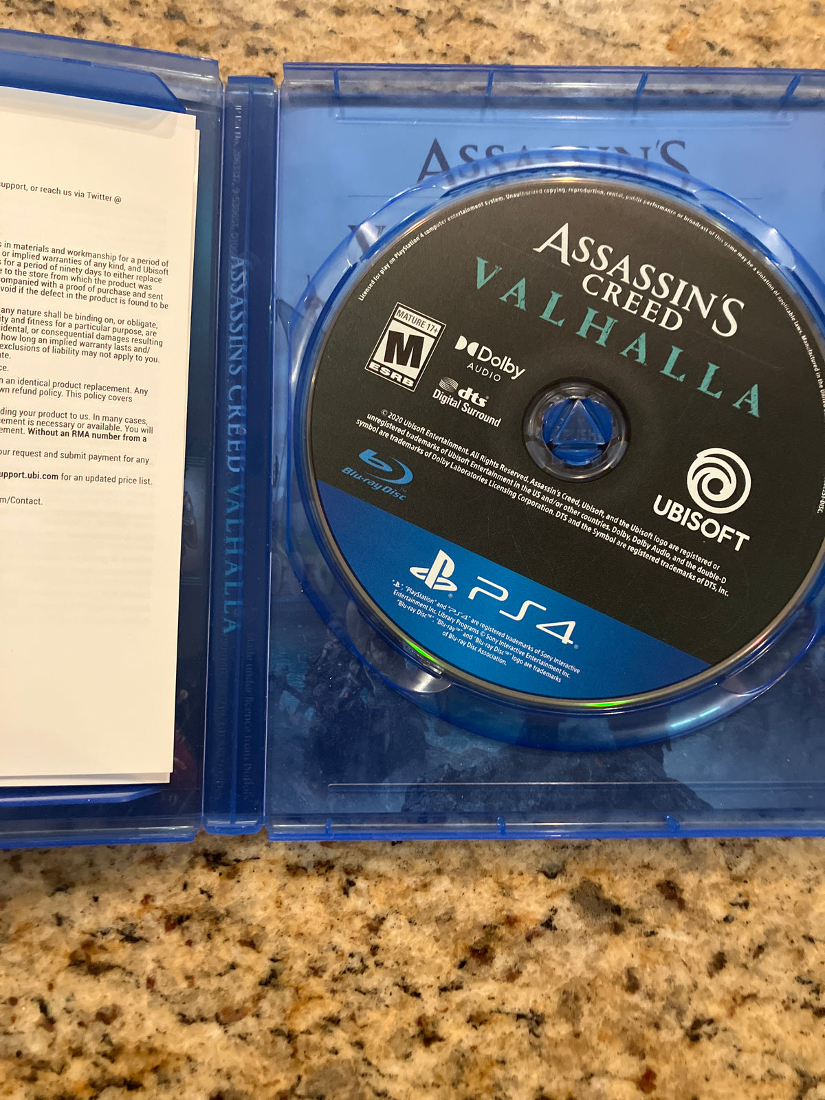 Assassin's Creed - Valhalla (PS4)